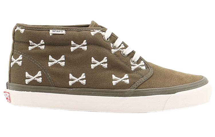 Vans WTAPS x OG Chukka Boot LX 'Bones' VN0A2Y2VKBD