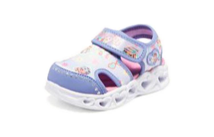 (PS) Skechers Jumpsters Sandals 'Purple Lilac Pink' 317018N-PRMT