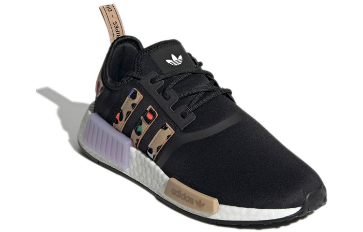 (WMNS) adidas NMD_R1 'Black Leopard' H00670