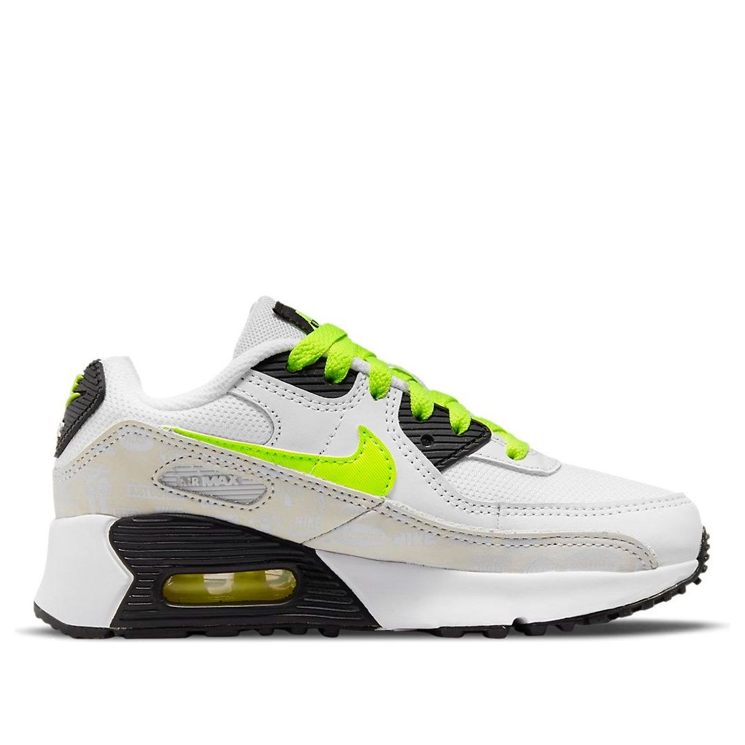 (PS) Nike Air Max 90 Low-Top White/Green CD6867-112