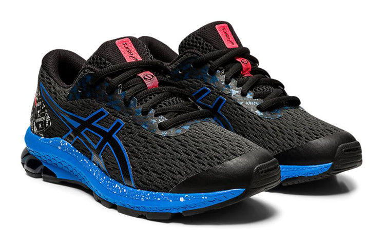 (GS) ASICS GT-1000 9 'Black Blue' 1014A122-002
