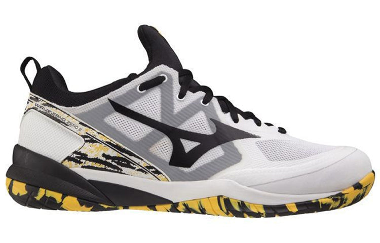 Mizuno Wave Fang Zero 'Black White Yellow' 71GA219000