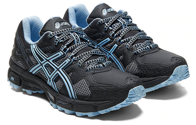 (WMNS) ASICS Gel-Snowride Black Blue Sneakers 'Black Blue' 1012A631-001