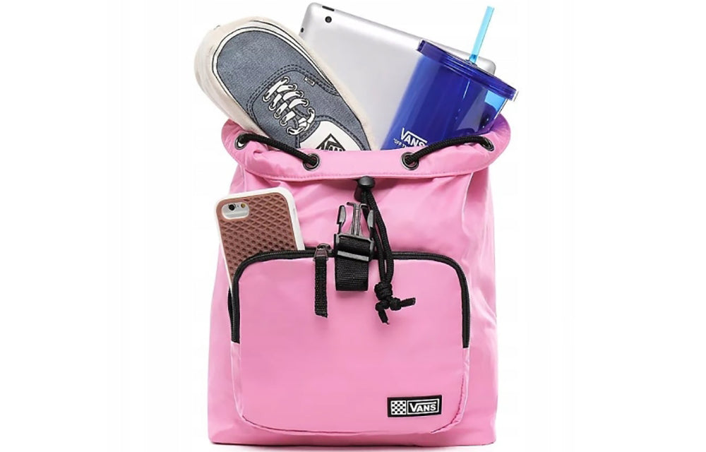 Vans Plecak Mini Geo Backpack 'Pink Black' VN0A4DRPV5D