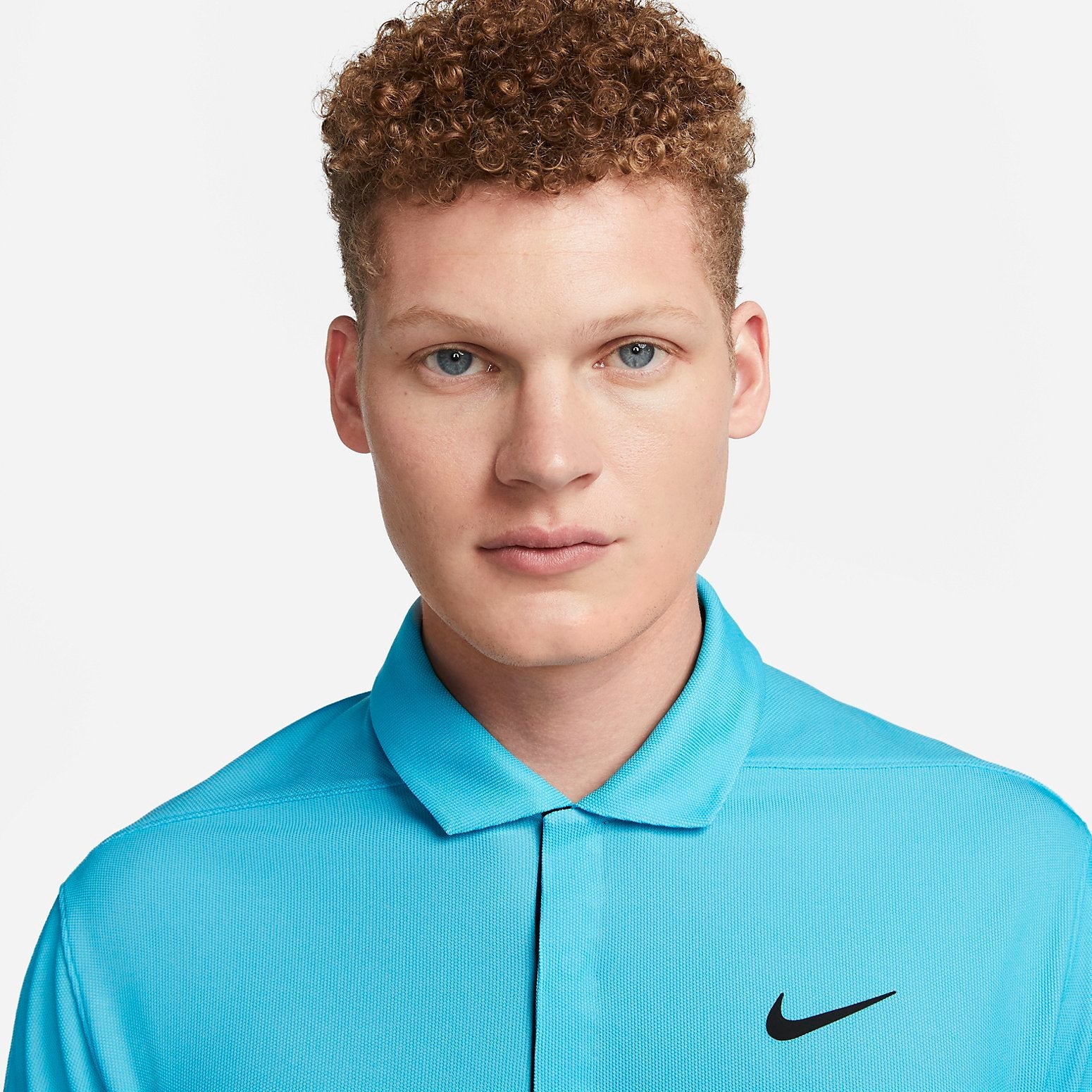 Nike Dri-FIT Tiger Woods Golf Polo 'Blue' DR5314-416