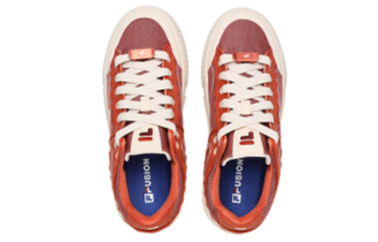 (WMNS) FILA FUSION Stack Skate Shoes 'Red' T12W232201FMC