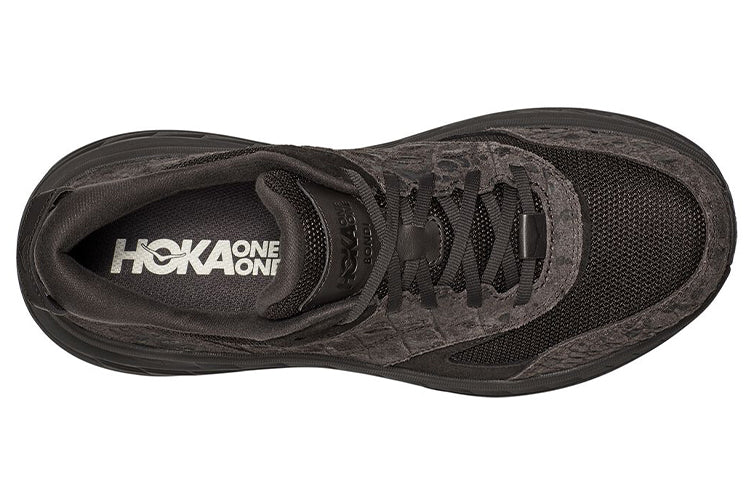 HOKA ONE ONE Bondi L x Enginee Garments 'Brown' 1127737-BCLT