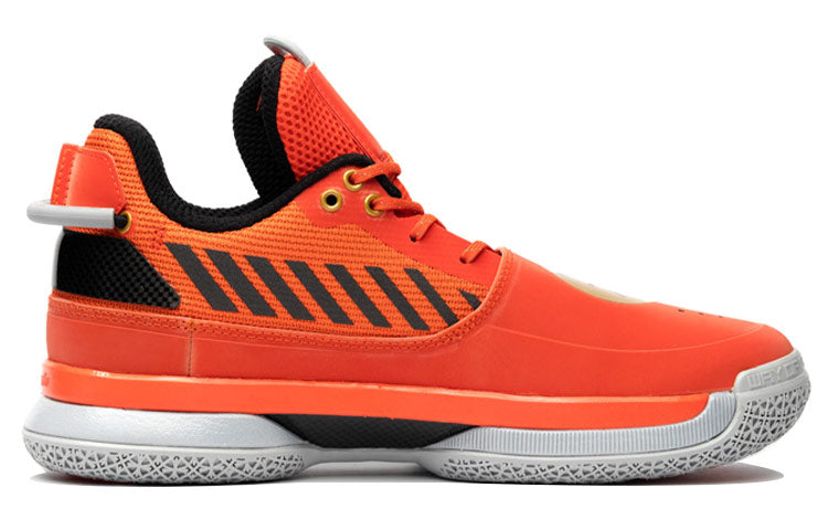 Li-Ning Way of Wade 7 'Orange Black' ABAN079-30