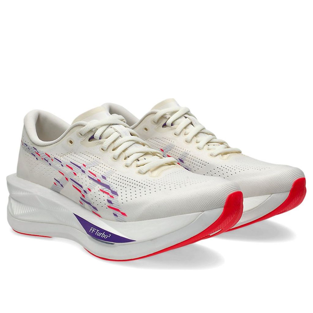 (WMNS)	ASICS Sonicblast 'Cream Purple Red' 1012B862-100