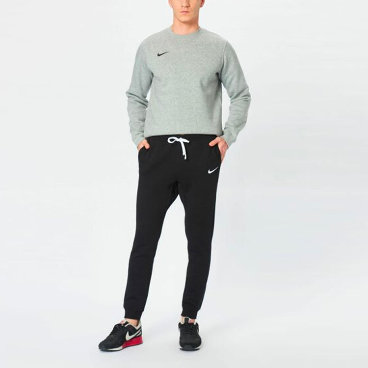 Nike Fleece Bundle Feet Casual Sports Long Pants Black AJ1468-010