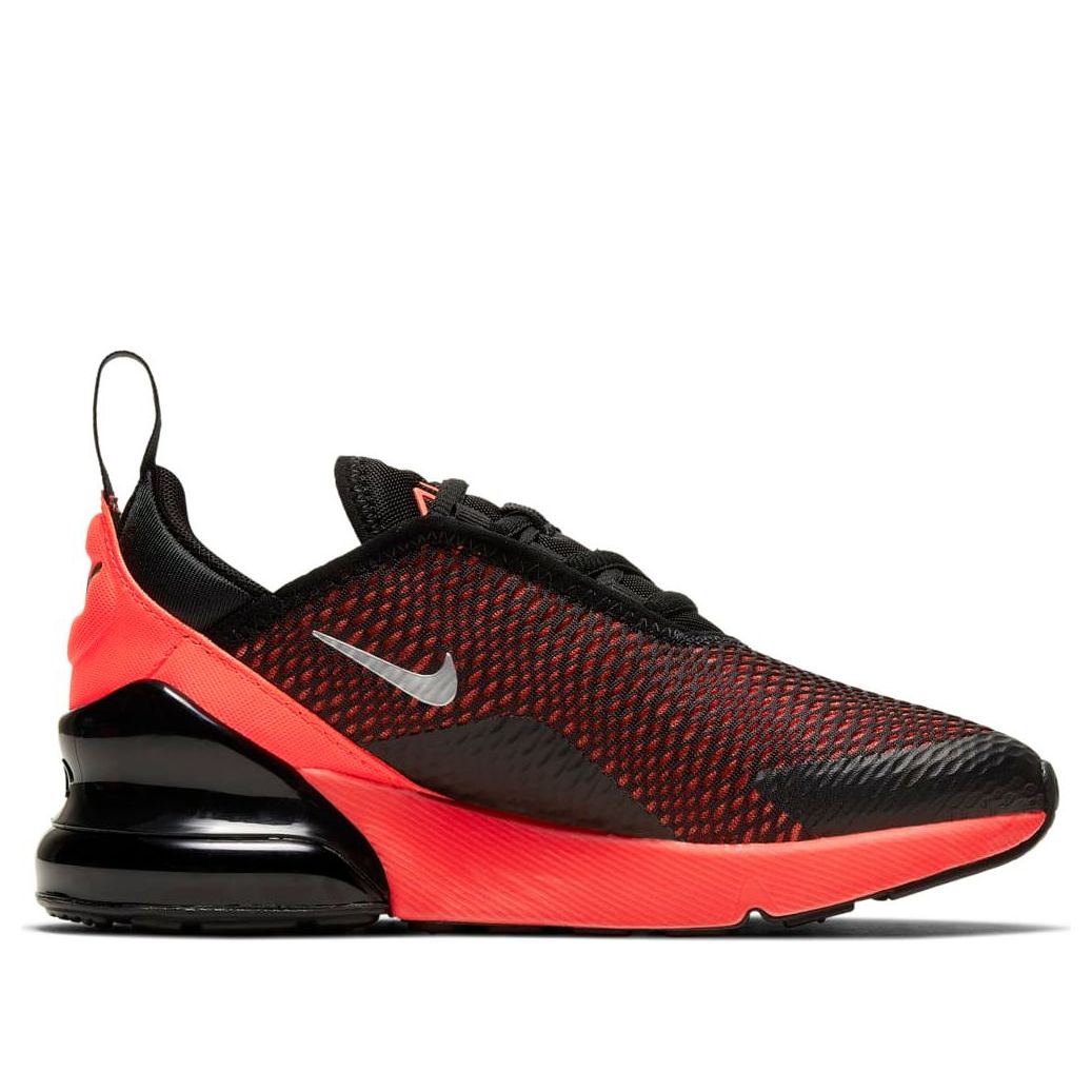 (PS) Nike Air Max 270 'Black Bright Crimson' AO2372-018