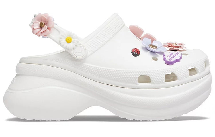 (WMNS) Crocs Bae Retro Outdoor White 207251-100
