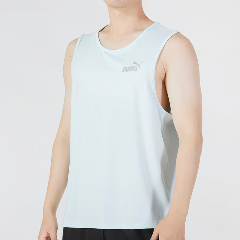 PUMA Uv Men Sleeveless Tank 'Blue' 671929-20