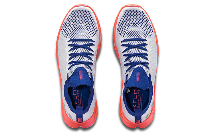 Under Armour FLOW Velociti SE CN 'White Blue Pink' 3025710-105
