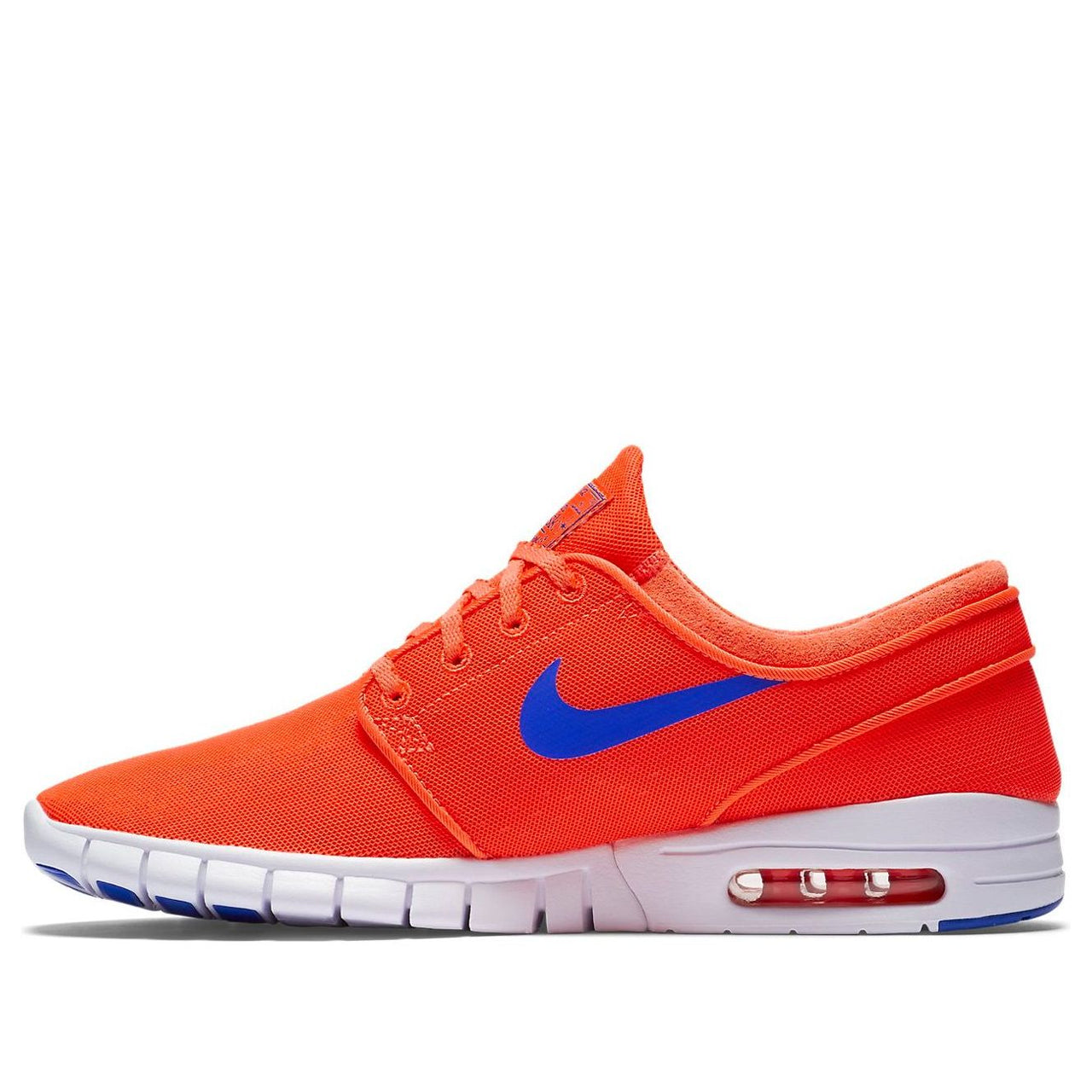 Nike Stefan Janoski Max SB 'Total Crimson Racer Blue' 631303-841