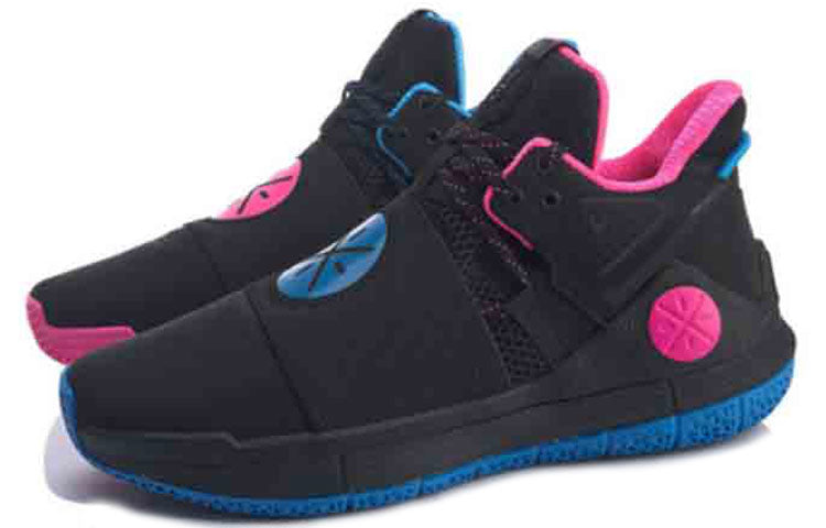 Li-Ning Wade Shadow The Sixth Man 'Black Pink' ABPQ007-5