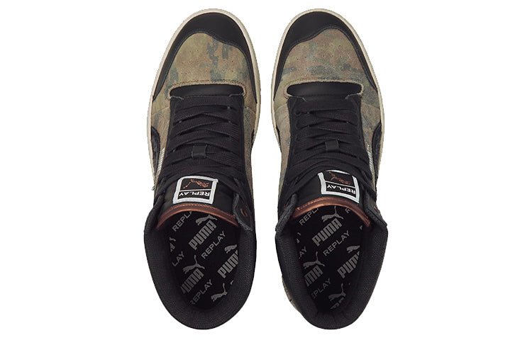 PUMA Ralph Sampson Mid Camo xReplay 383993-01