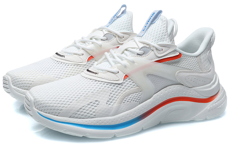 Li-Ning Floating Cloud 'White Blue Orange' AGLR033-3