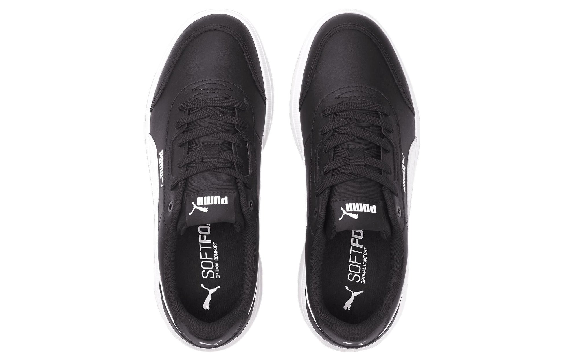 (WMNS) PUMA Tori 'Black White' 383026-01