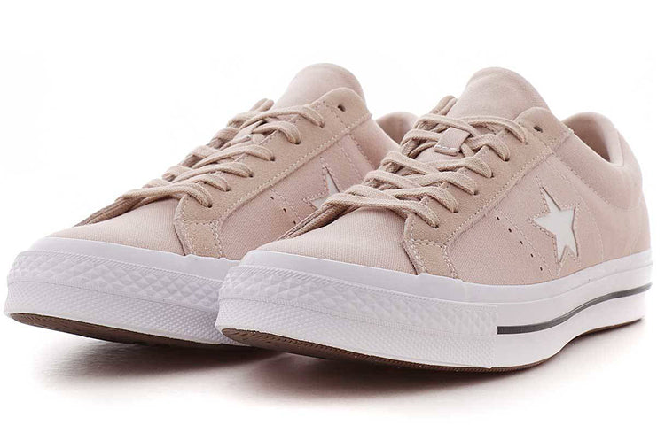 Converse One Star Ox 'White Grey' 163316C