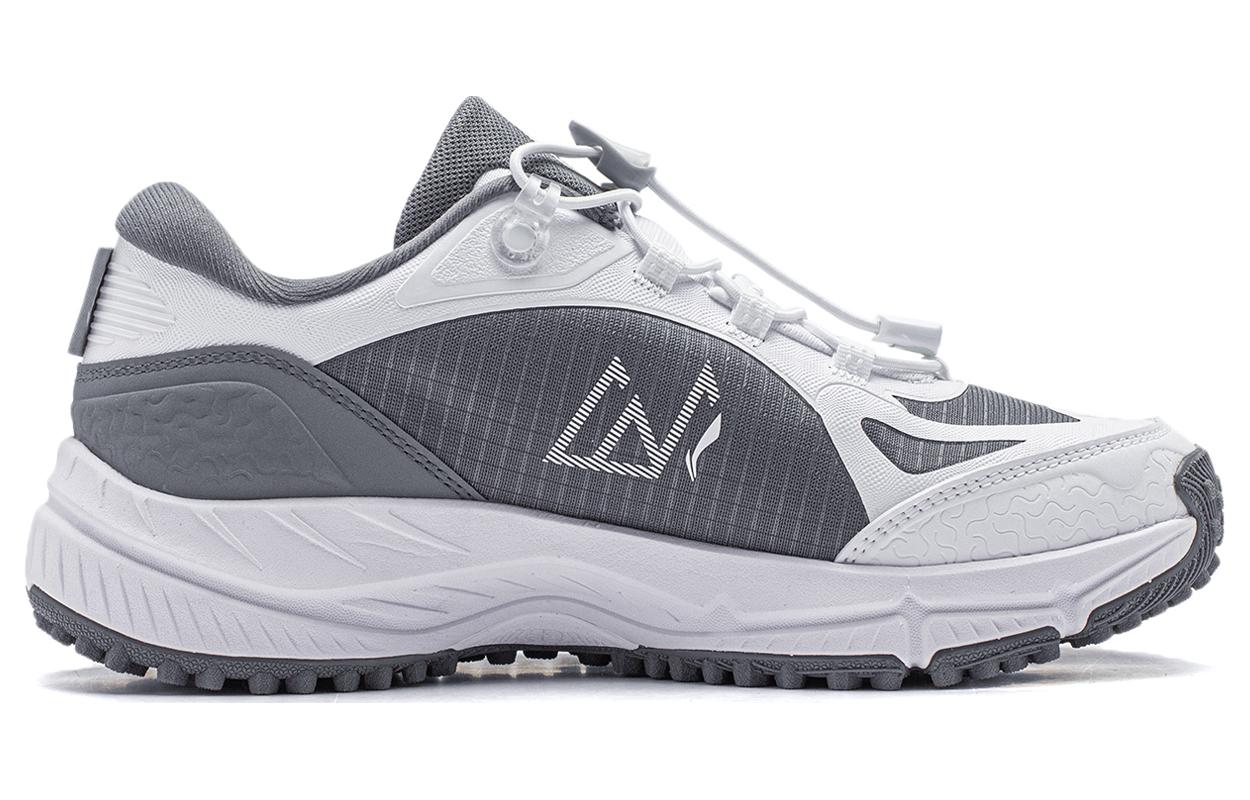 (WMNS) Li-Ning Yijie Lite V2 'White Grey' ARNT010-3