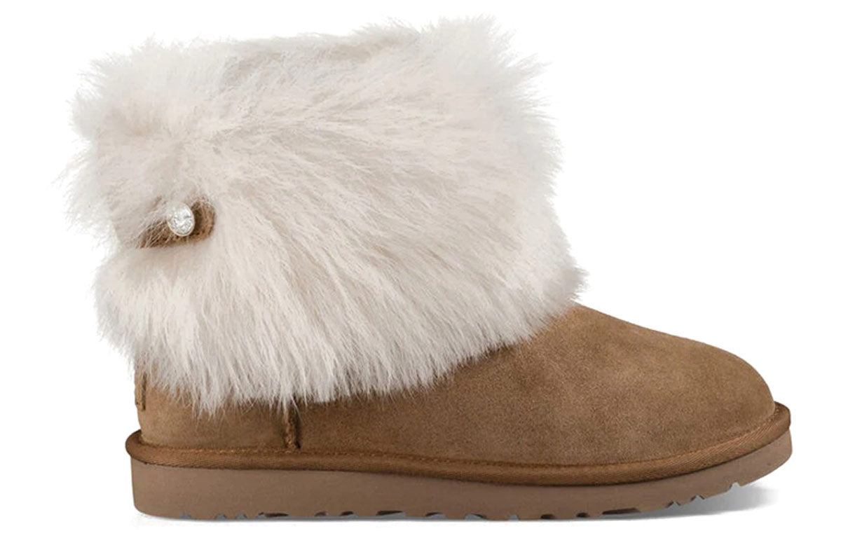 (WMNS) UGG Valentina 'Chestnut' 1012388-CHE
