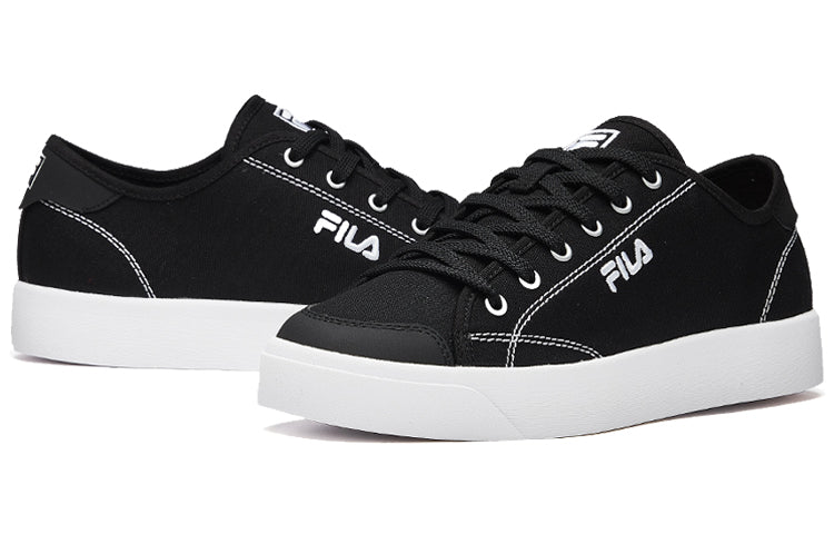 (WMNS) FILA Sneakers GS Black F12W024401FBK