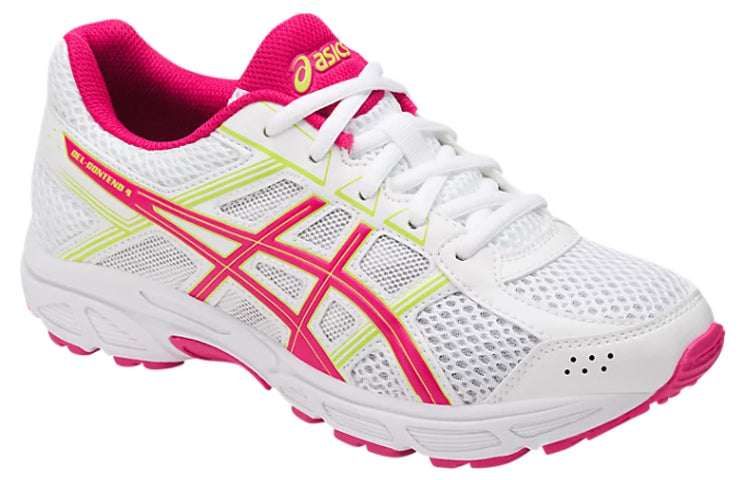 (GS) ASICS Gel-Contend 4 'White Red' C707N-0117
