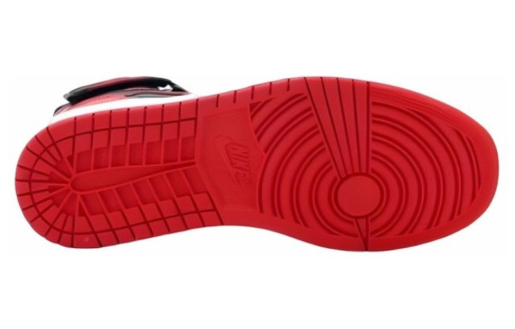 Air Jordan 1 High Strap 'Bred' 342132-061