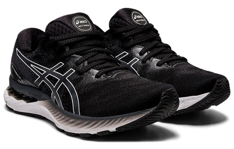 (WMNS) ASICS Gel-Nimbus 23 'Black White' 1012A885-001