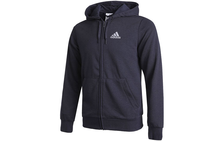 adidas Training Sports Hooded Jacket Blue GK9045