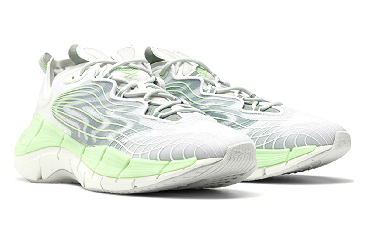Reebok Zig Kinetica 2 'Pure Grey Neon Mint' FY7744