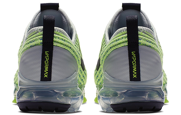 (GS) Nike Air VaporMax Flyknit 3 'Light Silver Volt' BQ5238-002