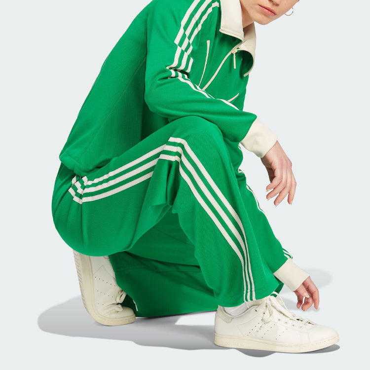 (WMNS) adidas Adicolor 70s Montreal Track Pants 'Green' IK7878