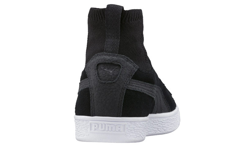 (WMNS) PUMA Suede Classic 'Black' 365875-01