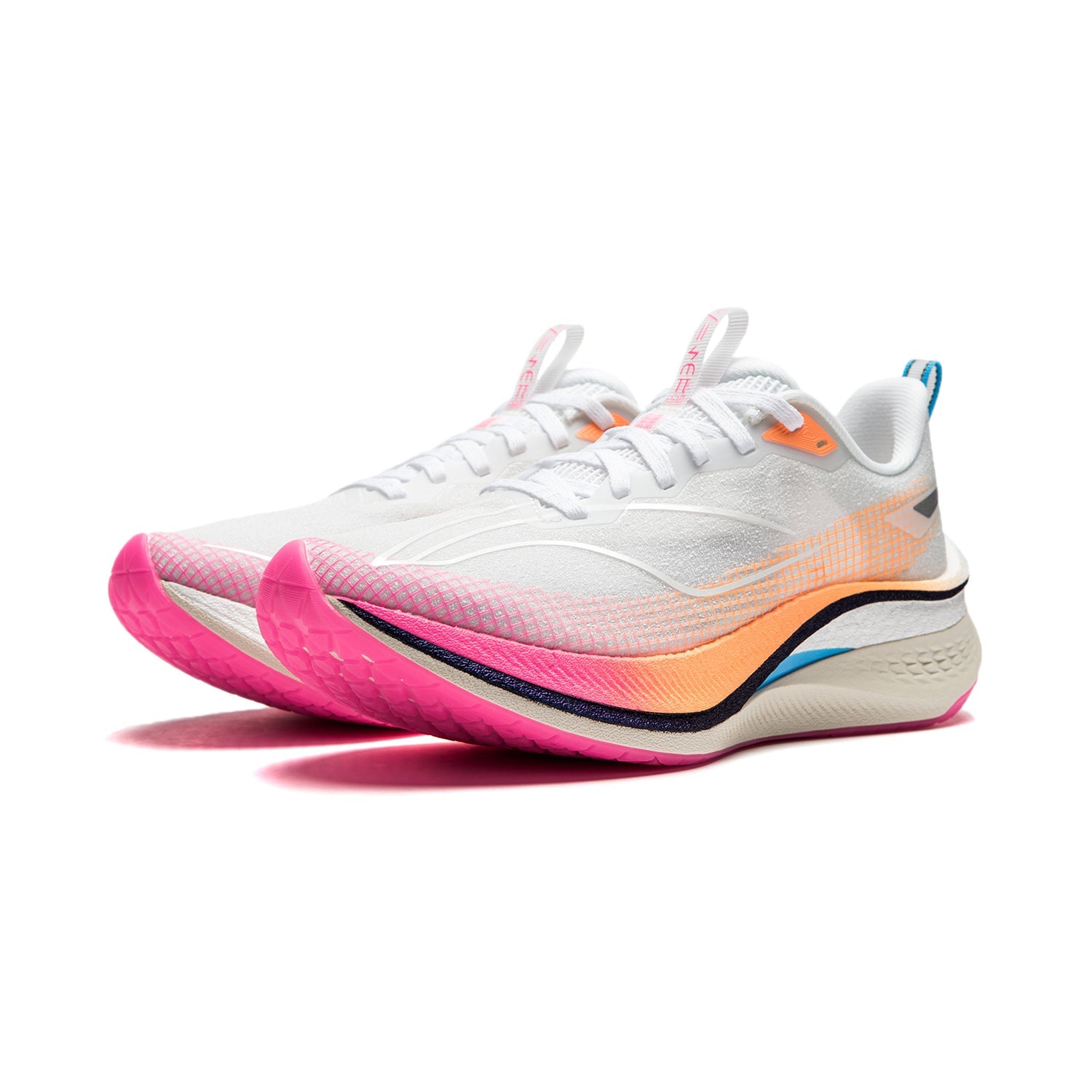 (WMNS) Li-Ning Rouge Rabbit 7 Pro 'White Pink Orange' ARPU002-5