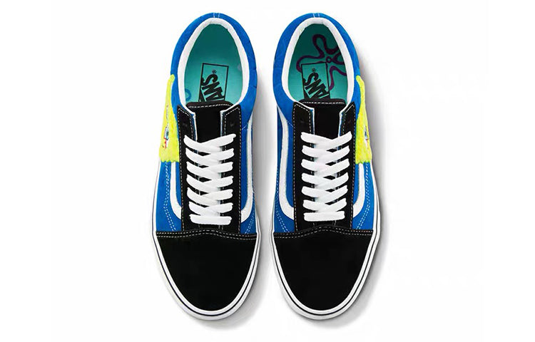 Vans SpongeBob SquarePants x Old Skool 'Smile Patch' VN0A38G19XD