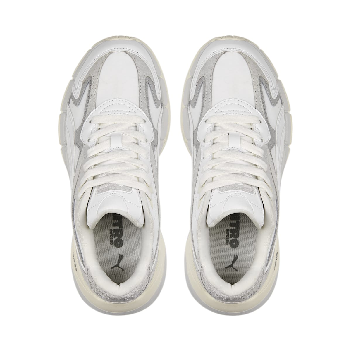 (WMNS) PUMA Teveris Nitro 'Thrifted - White' 391095-01