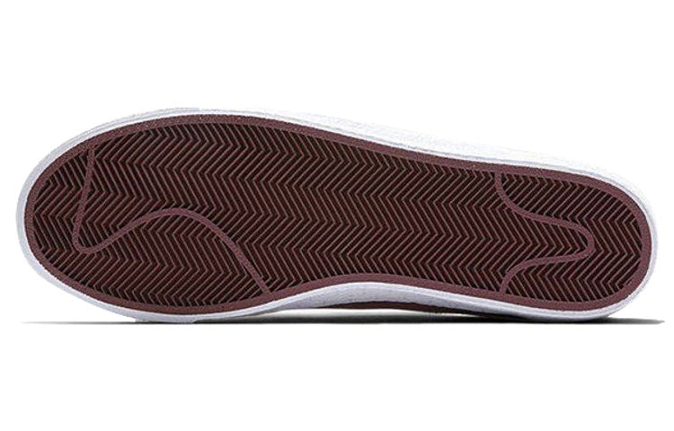 Nike SB Skateboard Zoom Blazer Low AC QS 'Team Red White' 921739-661