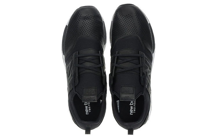 New Balance 247 Leather 2E 'Black' MRL247VE
