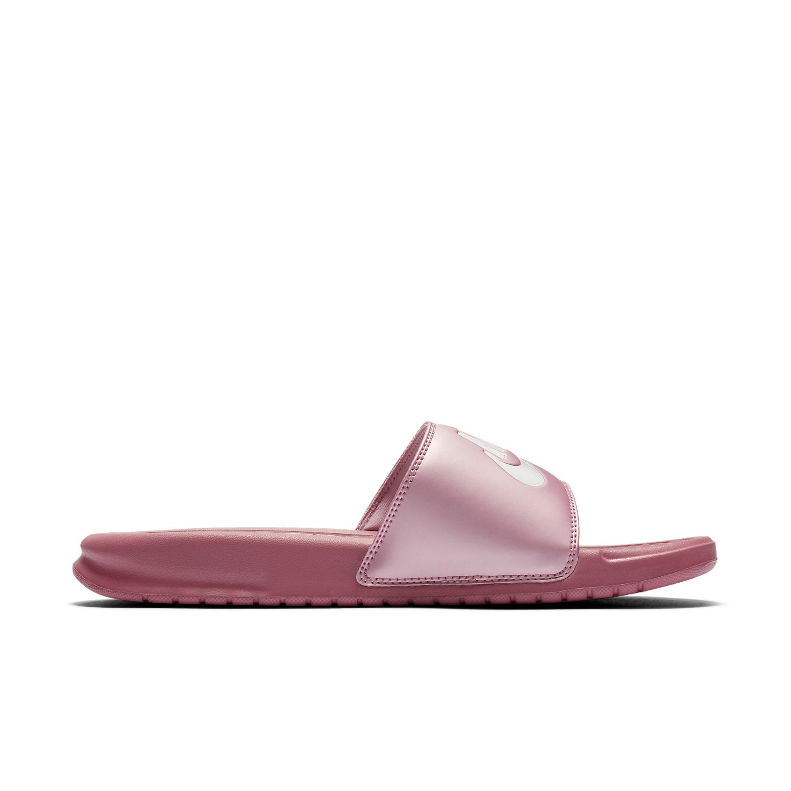 (WMNS) Nike Benassi JDI Slippers Pink 343881-501