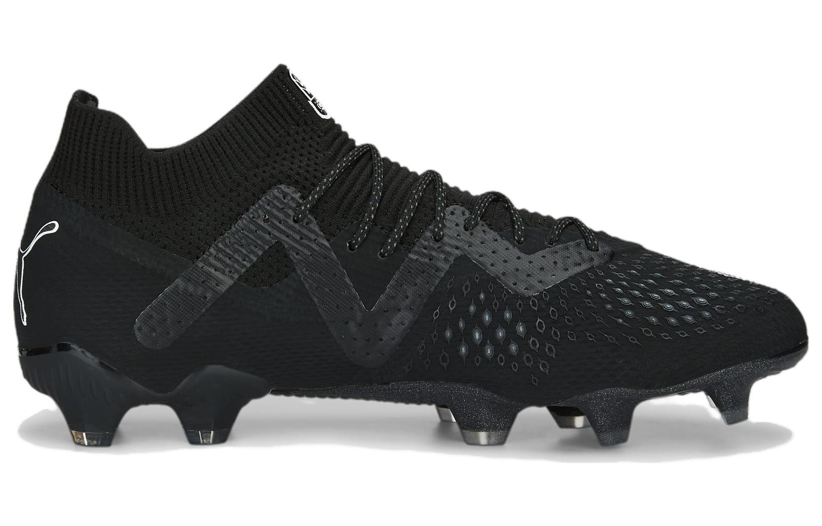 PUMA Future Ultimate FG AG 'Supercharge Pack - Black' 107165-02