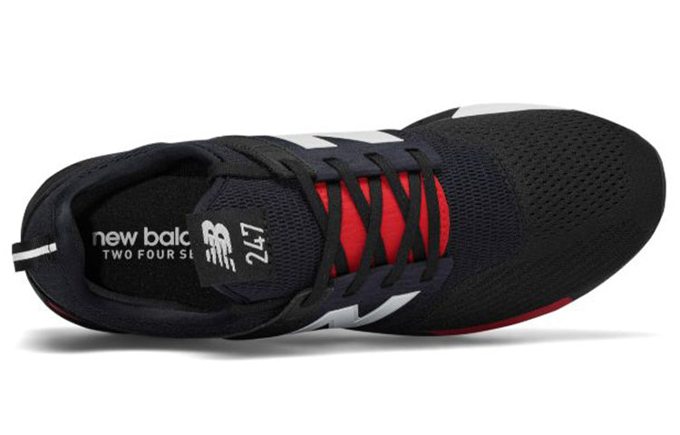 New Balance 247 Series Classic Low-Top Black MRL247BC