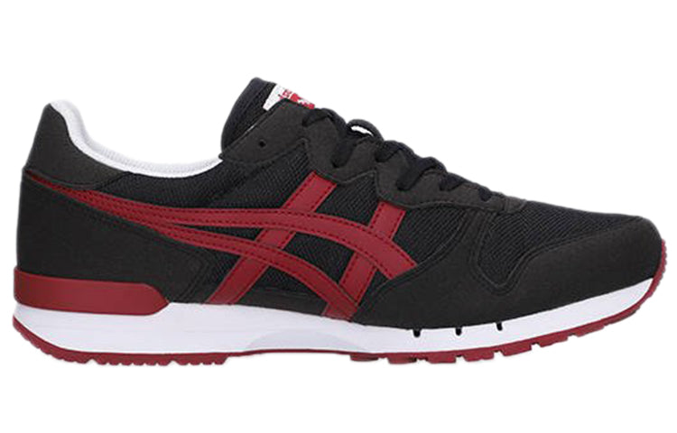 Onitsuka Tiger Alvarado 'Black Classic Red' 1183A507-001