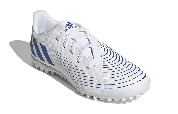 (GS) adidas Predator Edge.4 TF 'White Hi-Res Blue' GX2643