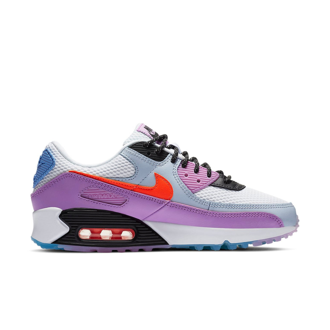(WMNS) Nike Air Max 90 'Carnival' CW6029-100