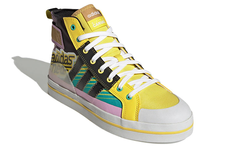 adidas neo City Canvas Hi 'MultiColor' GY2185