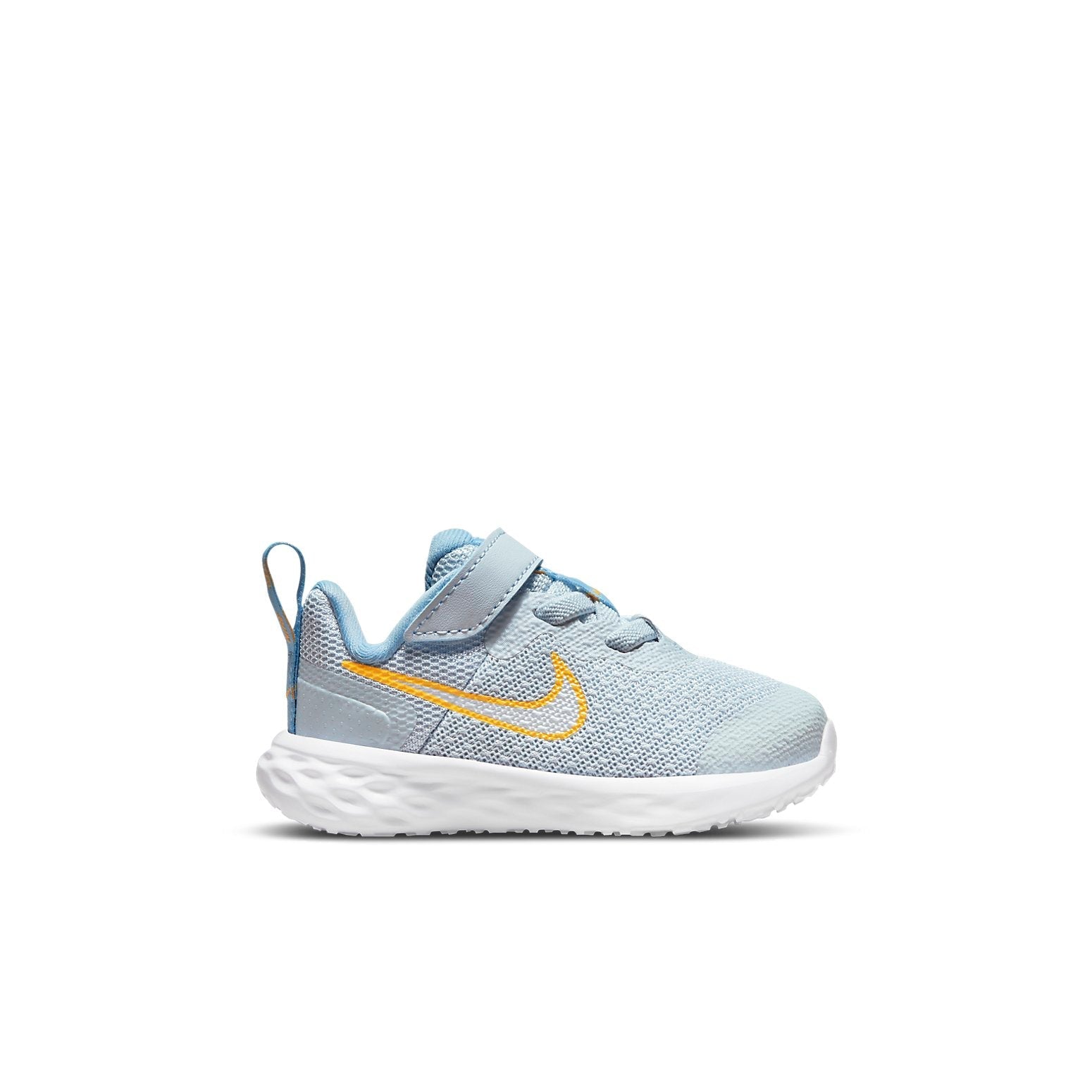 (TD) Nike Revolution 6 'Light Blue Yellow White' DD1094-409