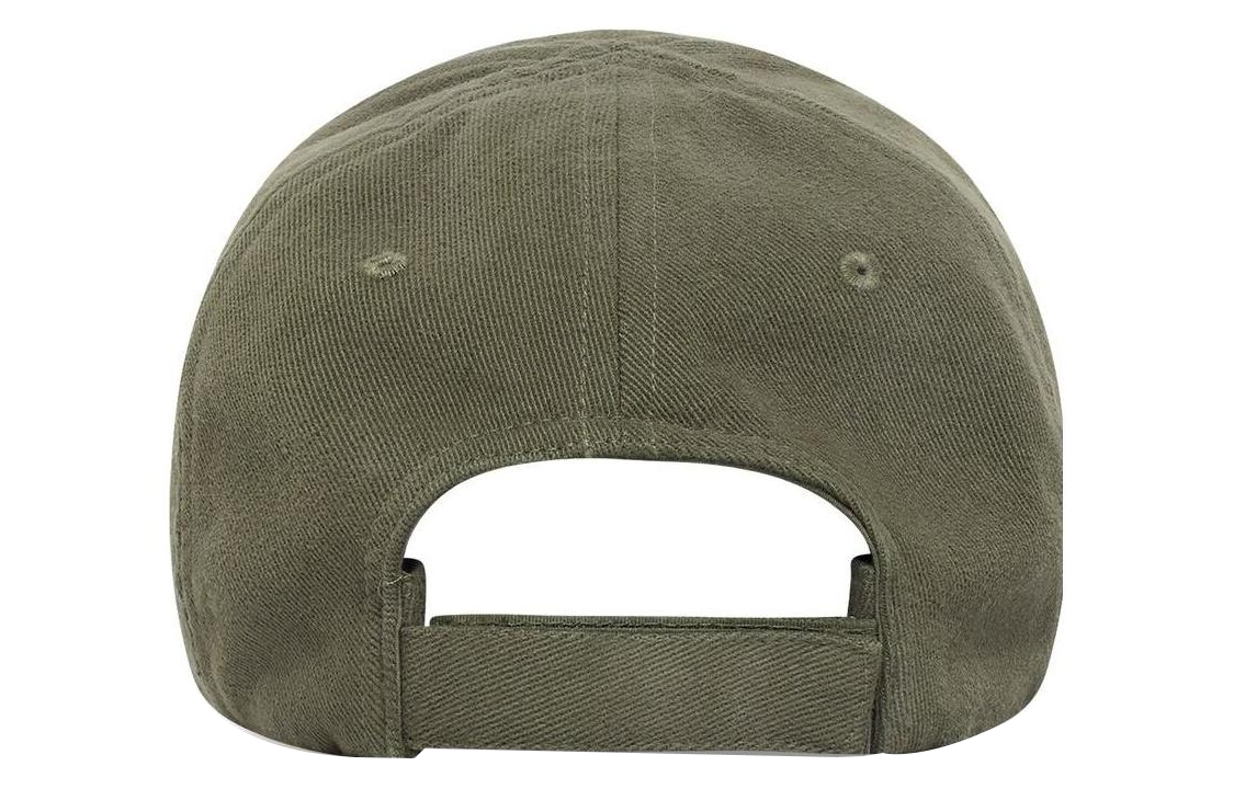 Balenciaga Political Campaign Destroyed Cap 'Khaki Green' 673320410B20297