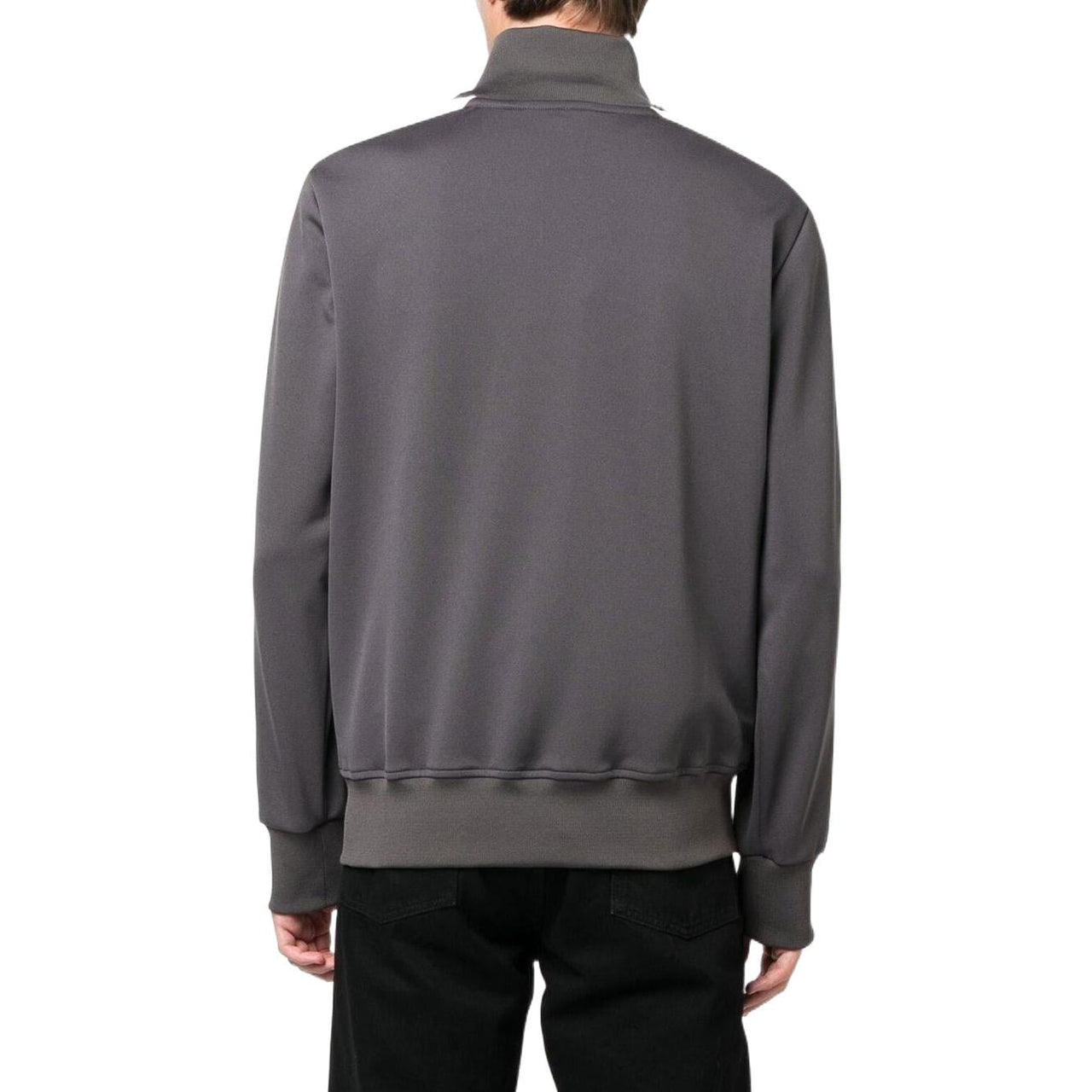 Palm Angels FW22 Classic Track Jacket 'Grey Off White' PMBD001F22FAB0020703